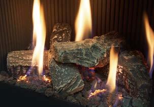 the HE range with an eye-catching, wood fire aesthetic.