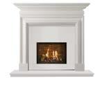 Riva2 500 Stone Mantels & Hearths The Riva2 500 is a versatile fire that can be installed into both