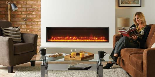 Also available from Gazco Gazco Electric Fires and Stoves In addition to the wide selection of gas fires shown in this brochure, Gazco also offers an extensive range of highly realistic, stylish