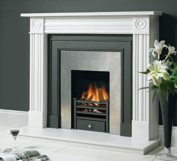 Choose from all solid fuel or gas fire options. Rochester One size.