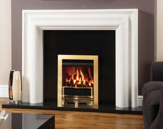 ventilation normally required For the complete selection of frames and fronts available with Logic Convector fires please see pages 28-31.