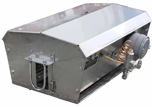 Pipe Preheater Enclosures The Pipe Preheater Enclosure is designed to heat gas upstream of valves, chokes, orifice fittings and regulators.