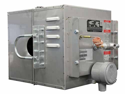 Orifice Fitting Meter Enclosures The Orifice Fitting Meter Enclosure heats an orifice fitting directly. The enclosure has an easily accessible entry for the orifice fitting adjustment.