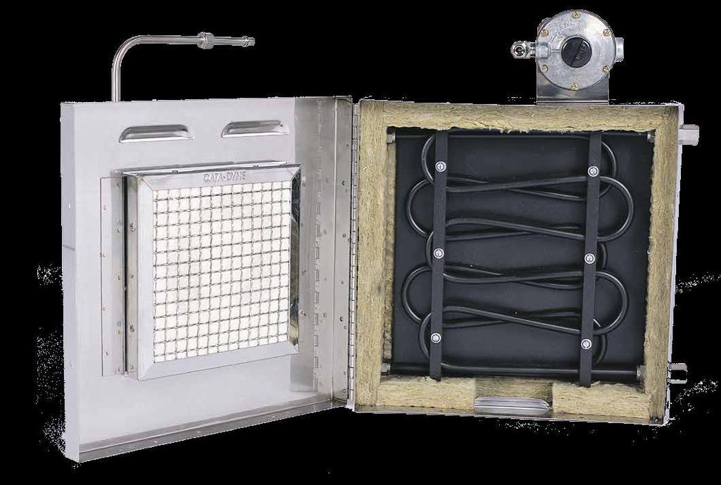 Instrument Gas Preheaters The Instrument Gas Preheater is the preferred solution for the natural gas industry, providing freeze protection for instrument supply gas, pilot actuated regulators and