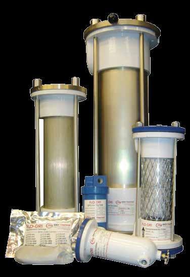 FLO-DRI Series Compressed Gas Scrubbing Systems The FLO-DRI gas scrubber removes gas contaminants including H 2 S, moisture, hydrocarbon, aerosols and particulate solids at point of use.
