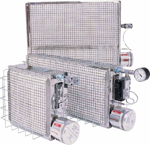 MKII Series Explosion-Proof Gas Catalytic Heaters Our Cata Dyne MKII Series explosion-proof catalytic heater has sleek side mount controls ideal for customers seeking to reduce costs with easier and