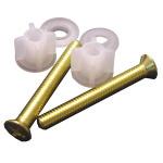 Nuts & Washers For Toilet Seat Includes 2 Nuts & Washers, 3/8,