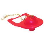 Flapper, Coast Style, With Chain, 04-1533 660637 Low Boy Toilet Flapper With Chain & Hook, For