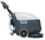 on carpet Silent running at 59dB(A) Standard battery provides two hours run time on hard floors Wide sweeping path of 700mm provides fast cleaning (main brush 600mm and right hand side) No tools