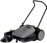 Walk Behind Sweepers Ride on Sweepers JANITORIAL KM 70/20 C Built-in fine dust filter KM 70/20 C Side brush with adjustable contact pressure Adjustable handle, which can fold down for storage Main