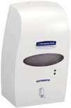 Design compliments other dispensers for a coordinated washroom 12552 69480 Mfr No.