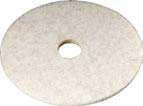 Floor Stripping, Cleaning & Polishing Implements 3M Floor Pads High Gloss Pad Natural White Pad Type Diameter mm Colour Pack Size Part Number High gloss buffing & polishing 430 Natural white 5 0792