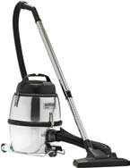 air including hospitals, hospitality and institutional environments GM80PR Upright Vacuum Mounted on a strong steel trolley with large rubber wheels Lightweight for easy lifting and transport Sturdy
