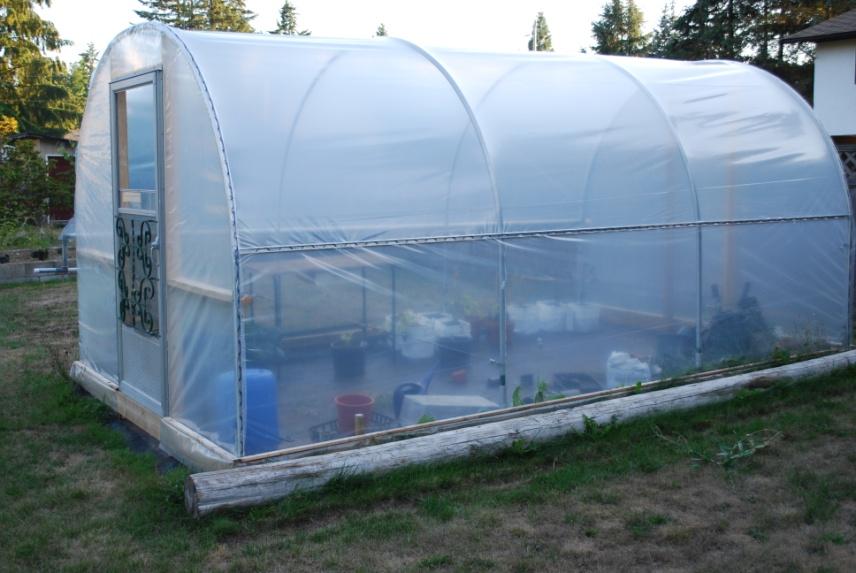 DIY Hoop House / Greenhouse Kits: How to build a greenhouse with our Hoop House Greenhouse Kits There are links located in this e-book to use them press and hold the