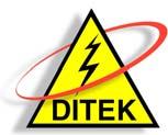 DTK-120SR 54kA Series Connected Surge Protector General Product Specifications DITEK s DTK-120SR protects 120V power on electrical circuits and control panels.