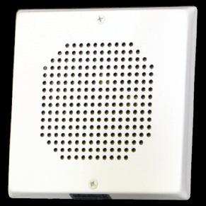 The strobe portion of all Series E Speaker Strobes may be synchronized when used in conjunction with the Wheelock SM, DSM Sync Modules, Wheelock Power Supplies or other manufacturers panels