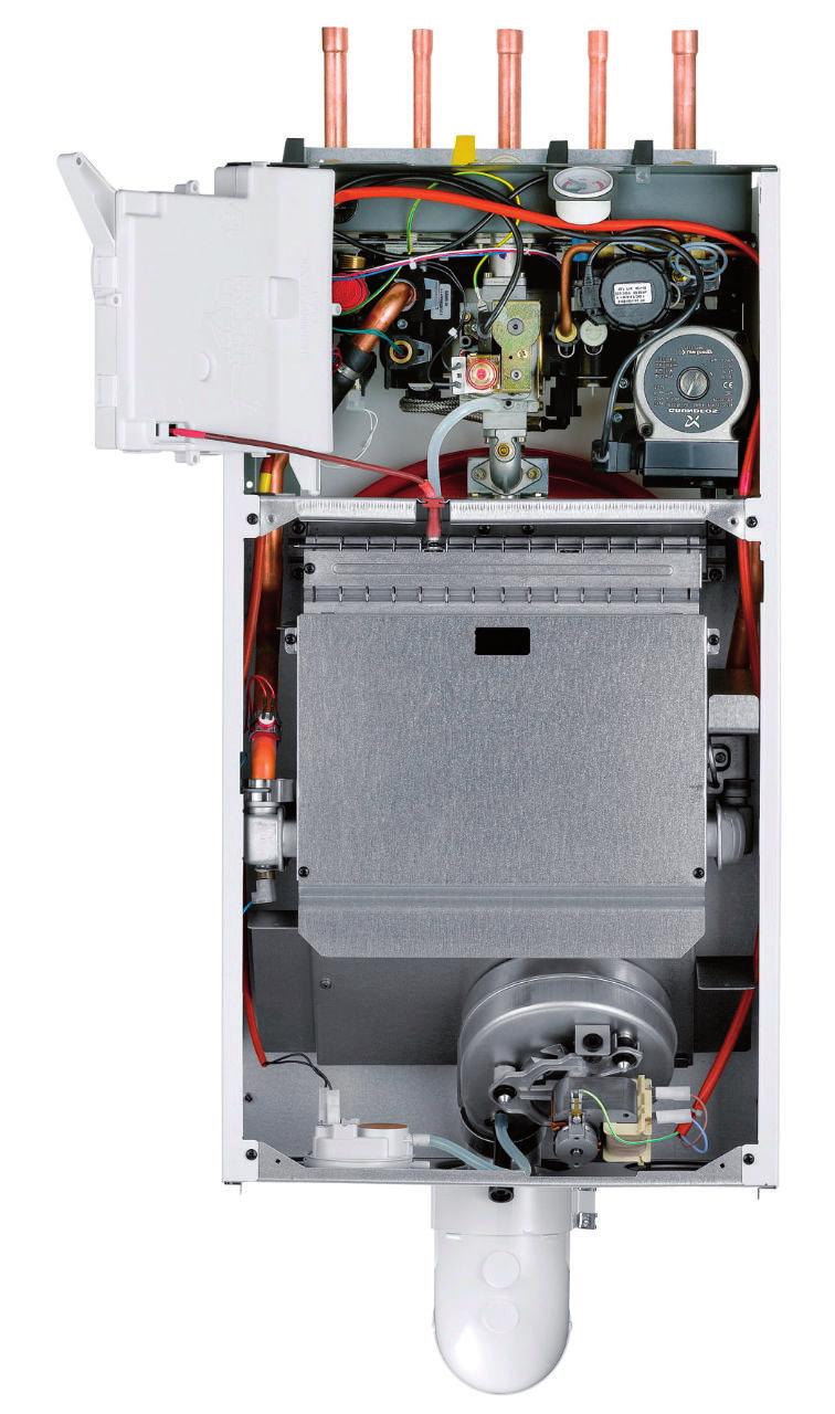 4. Installation SR130 1. Access the boiler s terminal block. ¼Refer to the installation and maintenance instructions of the boiler. 2.