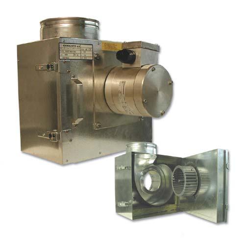 RSIF Power Venter Capacity: 1,800 MBH on CAT I Appliances Rated to 400 F non-condensing applications Forward inclined impeller. Statically and dynamically balanced.