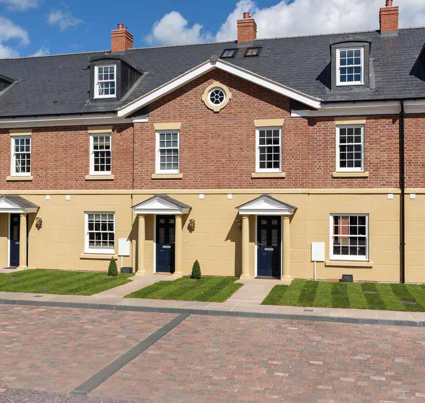 We have created a wide range of homes from town houses to mews cottages, and from stylish apartments to beautifully