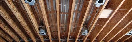 Another electric system would include an electric ceiling radiant heating system 31 Hydronic Radiant Floors Potentially one of the more popular forms of radiant