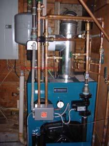 Movement of Heat in Radiant Floors First the boiler system must uses conduction to quickly