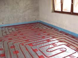 com Movement of Heat in Radiant Floors Next the hot liquid being pumped throughout the house