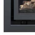 Balanced flue gas fires are suitable in this case.