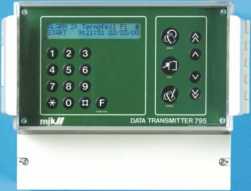 Manual MJK Data Transmitter 795 Valid from software version 830434 COMLI PROTOCOL MJK Automation A/S Byageren 7 DK-2850 Nærum Denmark Tel: +45 45 56 06 56 Fax: +45