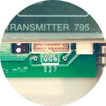 204510/204511/204512) MJK Data Transmitter 795 delivered from factory with galvanically insulated communications port.