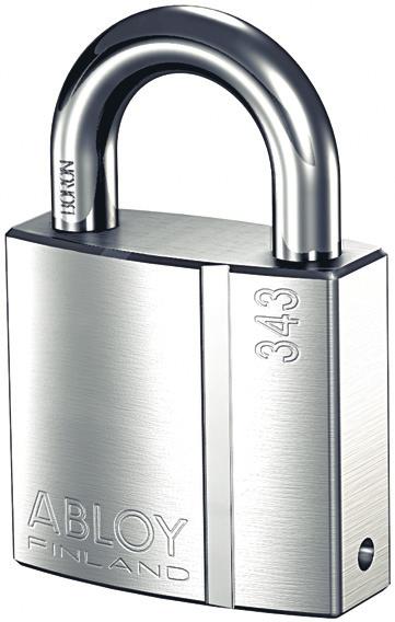 recognized standard for padlocks and keycontrol.