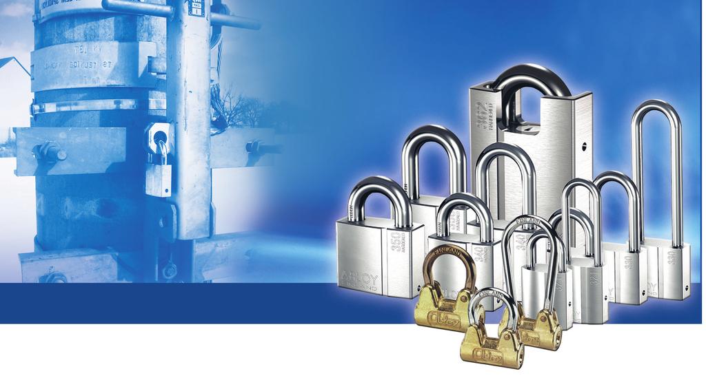 ABLOY SOLUTIONS IN ELECTRICITY INDUSTRY PADLOCKS The wide range of ABLOY padlocks includes products from all purpose padlocks to maximum security padlocks with casehardened boron steel shackles.