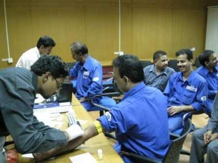 Check-ups Vocational Training to