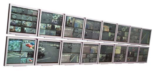 multi-site video security system, providing centralised management that improves efficiency and reduces