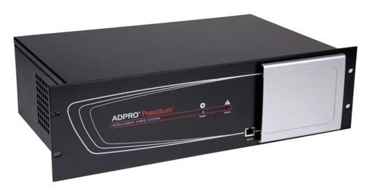 Detector ADPRO Presidium Mini is a compact 2 channel unit.