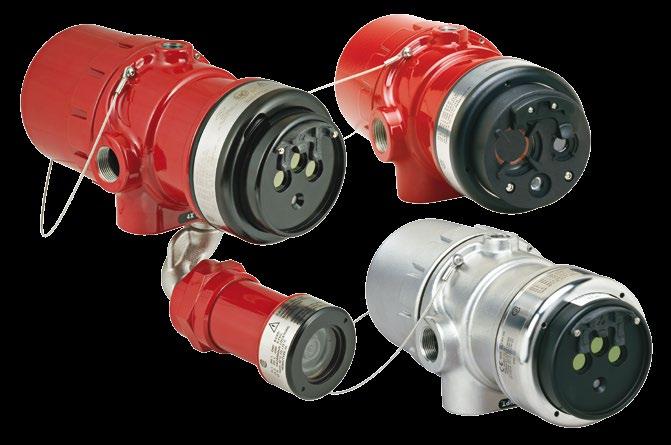 FLAME DETECTION keeping a close watch Autronica s flame detectors are solutions for applications in which risk to personnel is high and where fire might result in a large loss of equipment.