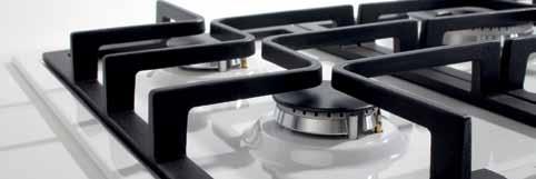 Enhanced burners Extremely powerful gas burners heat the pots on accelerated rate, which allows you to prepare    Automatic