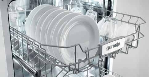 A+A efficiency GorenjeOne high-quality dishwashers are ranked in the highest energy class to date. They deliver extraordinary energy efficiency and considerable savings.