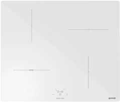 1,2/1,4 kw Right behind: 205 mm, 2/2,3 kw Colour: White Hob frame edges: Grinded edges Control Type of control: Touch control Timer function Features BoilControl, prevents pots from boiling over