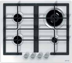 G 65 W Gas hob DVG 65 W Hood Colour: White Construction type: Wall hood Venting with air extraction or recirculation Efficiency Maximum extraction rate by extraction operation: 593 m 3 /h Maximum