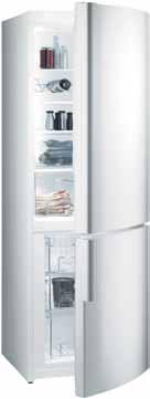 RK 62 W Freestanding fridge freezer NRK 61 W Freestanding fridge freezer Product type: Fridge&freezer Colour: White Door opening: Reversible door opening Climate class: SN, ST, N Efficiency 1