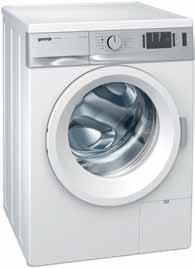 WA 743 W Washing machine WS 623 W Washing machine Efficiency Standard collector motor Special drum construction OptiDrum Spin speed (RPM): 1400 rpm Washer load: Load 1-7 kg Drum volume: 54 l Control