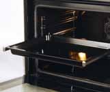 oven is in operation. Classic and Comfort Line ovens can be equipped with a mechanical child-lock feature that can be installed as an additional accessory.