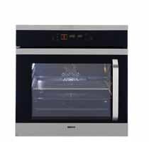 Multifunction oven with 12 cooking functions Easy to use touch control programmer Pyrolytic and eco pyrolytic cleaning programmes Multidimensional cooking function for multi-tray cooking Booster