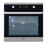Built-In Ovens Vitreous Line Built-In Ovens Prime Line OIM 25300 X OIE 24300 B OIE 24300 W OIM 22500 XP OIM 22500 X OIM 22500 XL Multifunction oven with 8 cooking functions Multifunction oven with 6