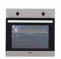 Built-In Ovens Comfort Line Built-In Ovens OIC 22000 X OIC 21000 X OIE 21200 CU Conventional Oven with 4 cooking functions Conventional Oven with 4 cooking functions Multifunction rustic oven with 6
