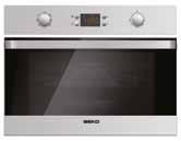 Built-In Ovens Compact Line Built-In Ovens Compact Line OCM 25500 X OCW 45300 X OCM 22300 X OCE 22300 X Multifunction compact oven with 12 cooking functions Microwave Oven with Grill and Fan Heating
