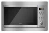Built-In Ovens Microwave Ovens Built-In Ovens Microwave Ovens MWB 3010 EX MWB 2510 EX MWB 2310EX MWB 2000EX 30 litres Microwave Oven with Grill and Fan Heating 25 litres Microwave Oven with Grill 23