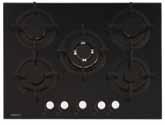 Built-In Hobs Gas Hobs Built-In Hobs Gas Hobs HIS 75220 S HIS 74220 S HIS 64221 S 70 cm Gas Hob with 4 Standard + 1 Wok Burners 70 cm Gas Hob with 3 Standard + 1 Wok Burners 60 cm Gas Hob with 3