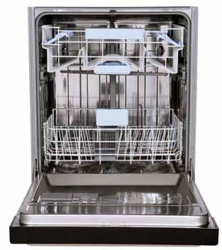 Bulit-In s XL Capacity: Washes 25% more XL capacity dishwashers wash up to 15 place settings instead of the standard 12.