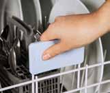 Due to dirt accumulation over time, bacteria reproduction may occur on the gasket of the dishwashers.